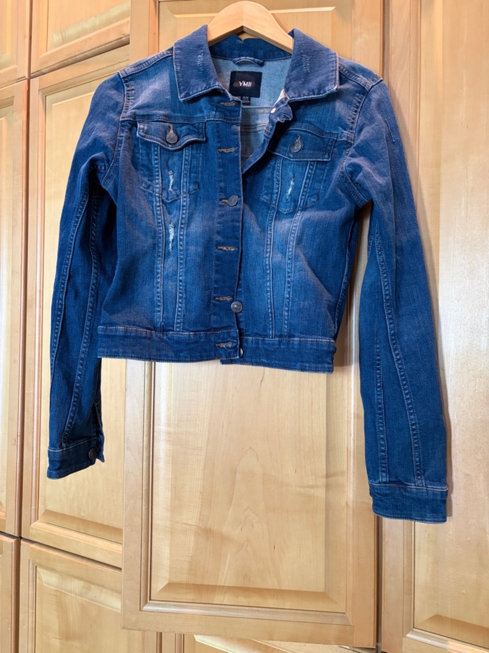 YMI Dark Blue Denim Trucker Jacket